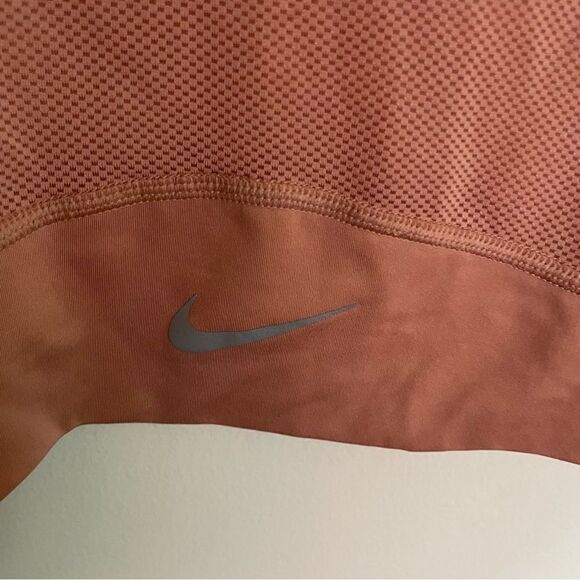 Nike Miler Crop Mesh Running Tank- Size Medium - Picture 9 of 10